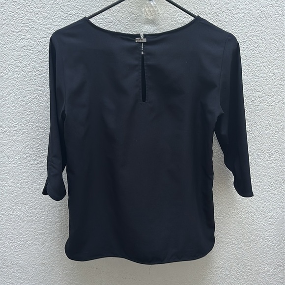 MNG | Elegant Black Women's Top - Picture 4 of 10